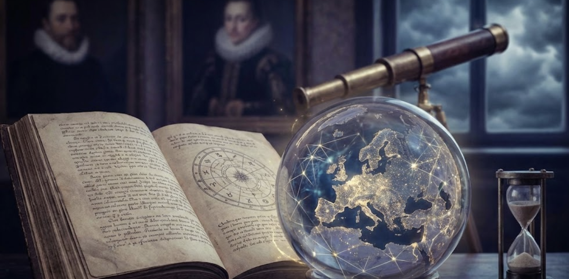 Mroczna Wizja 2026: Co Nostradamus, Baba Wanga i Współcześni Jasnowidze Przepowiadają dla Polski i Świata w Cieniu Wojny i AI?