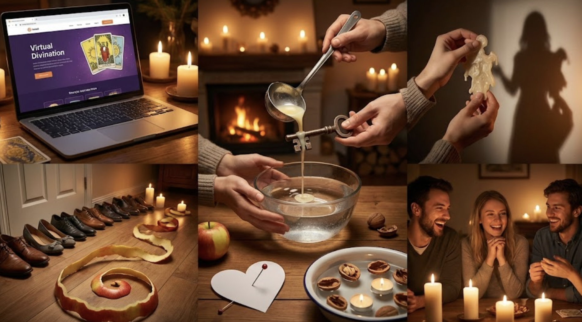 Odkryj najciekawsze wróżby andrzejkowe i świat tajemnic: Czy wróżenie online zastąpi tradycyjny wosk?