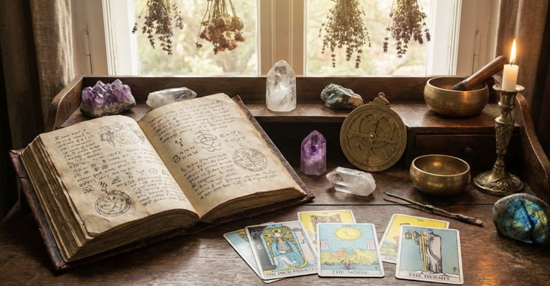 Ezoteryka: Kompletny przewodnik po świecie wiedzy ukrytej i duchowości