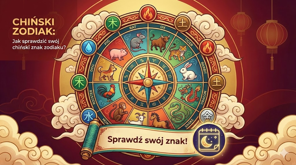 Chiński Zodiak: Jak sprawdzić swój chiński znak zodiaku w kalendarzu księżycowym? Kompletny przewodnik po chińskiej astrologii